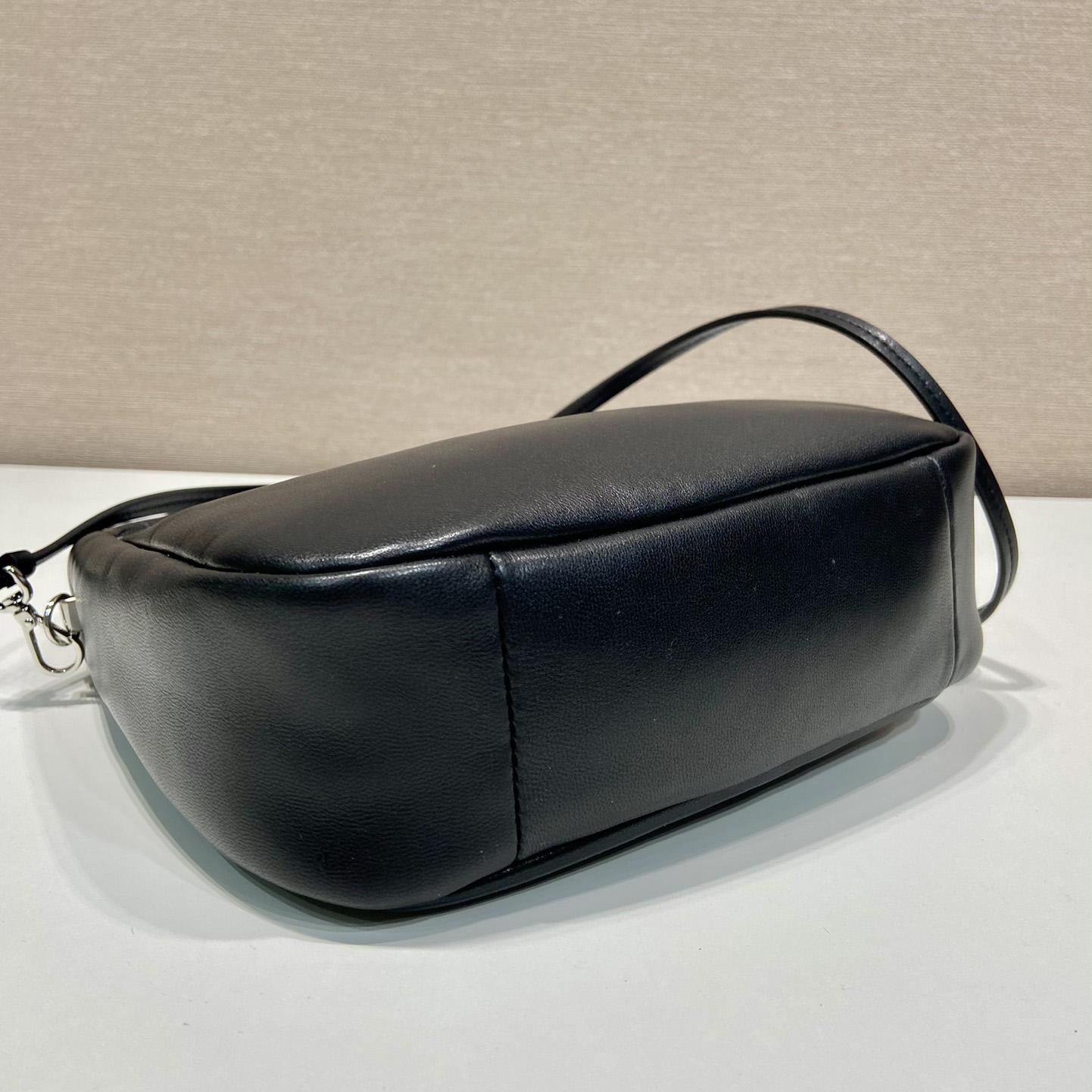 Prada Soft Padded Nappa Leather Mini-Bag - FashionPlug
