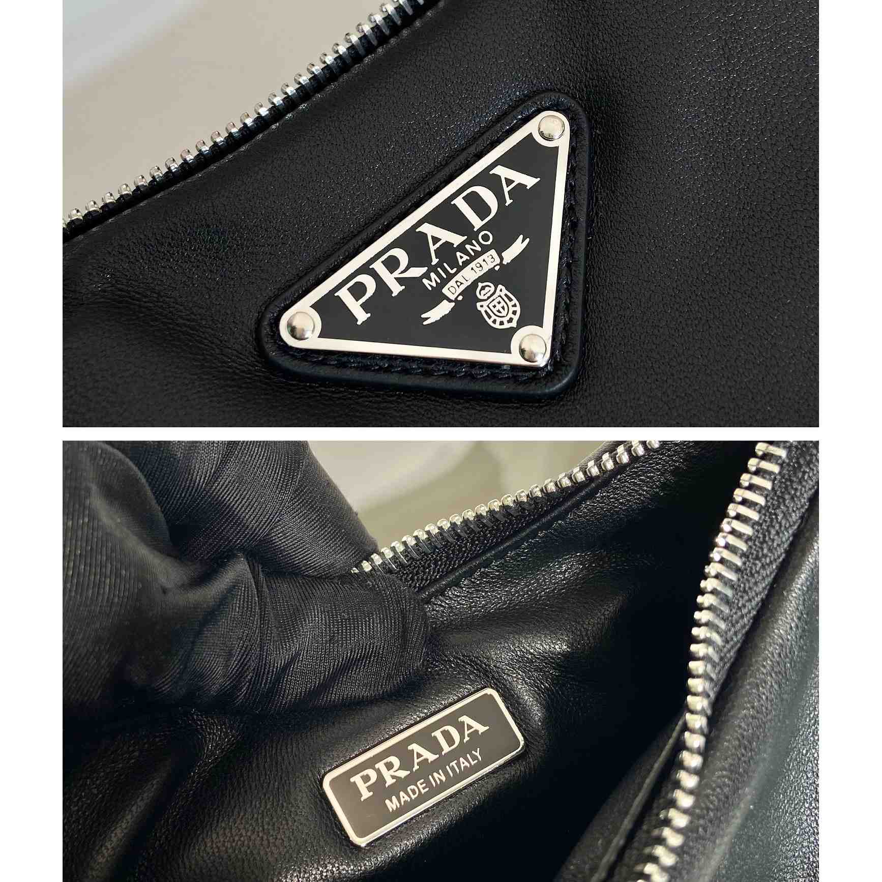 Prada Soft Padded Nappa Leather Mini-Bag - FashionPlug
