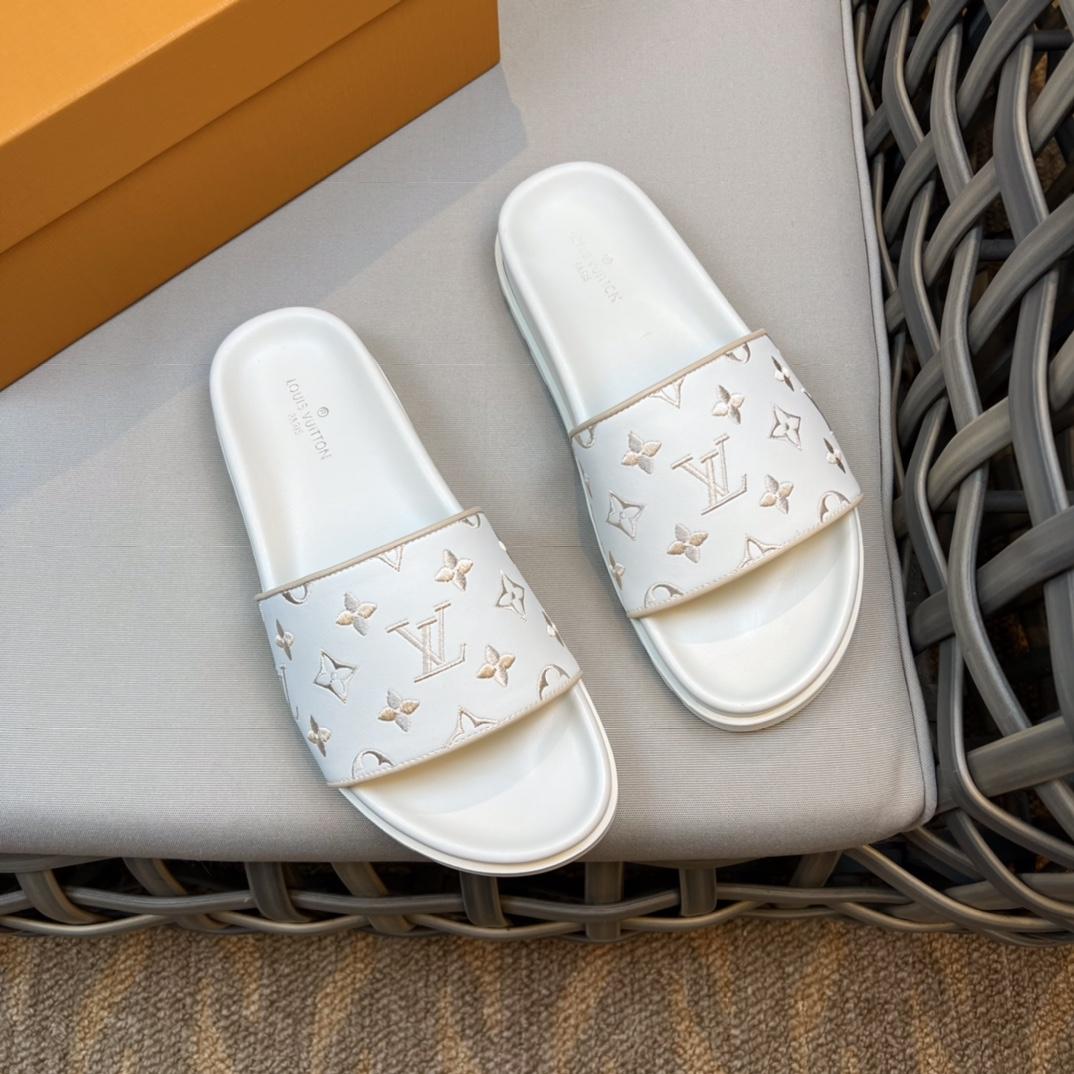 Louis Vuitton Monogram Sandals - FashionPlug