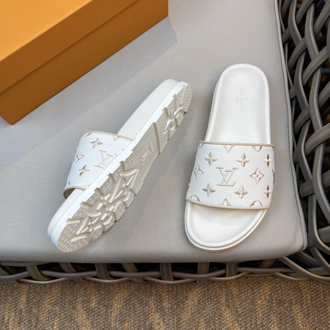 Louis Vuitton Monogram Sandals - FashionPlug