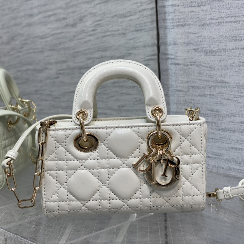 Dior Micro Lady D-Joy Bag  - FashionPlug