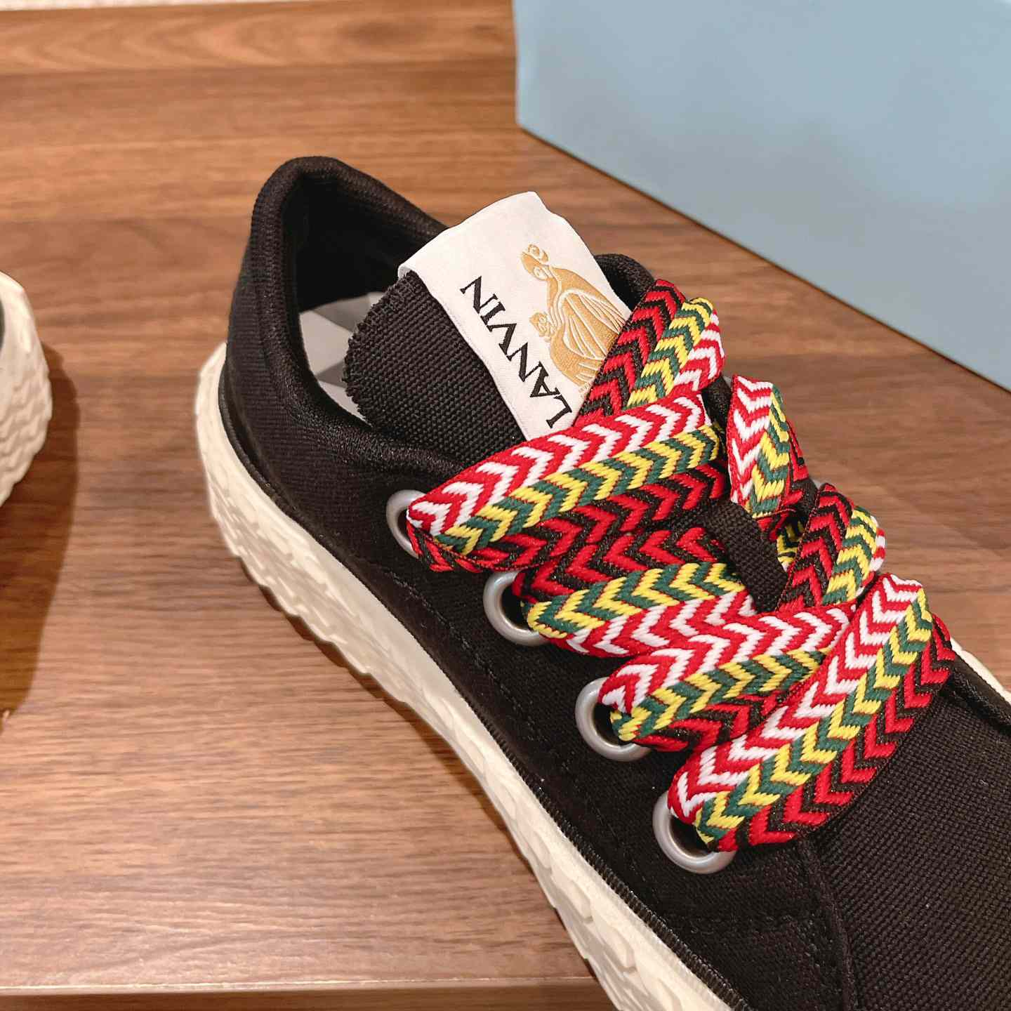 Lanvin Curbies Low-Top Sneakers - FashionPlug