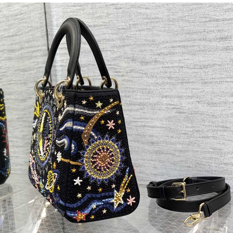 Dior Medium Lady Dior Bag  24cm - FashionPlug