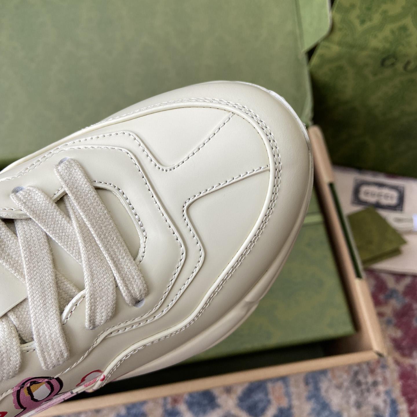 Gucci Rhyton Sneakers(upon uk size) - FashionPlug