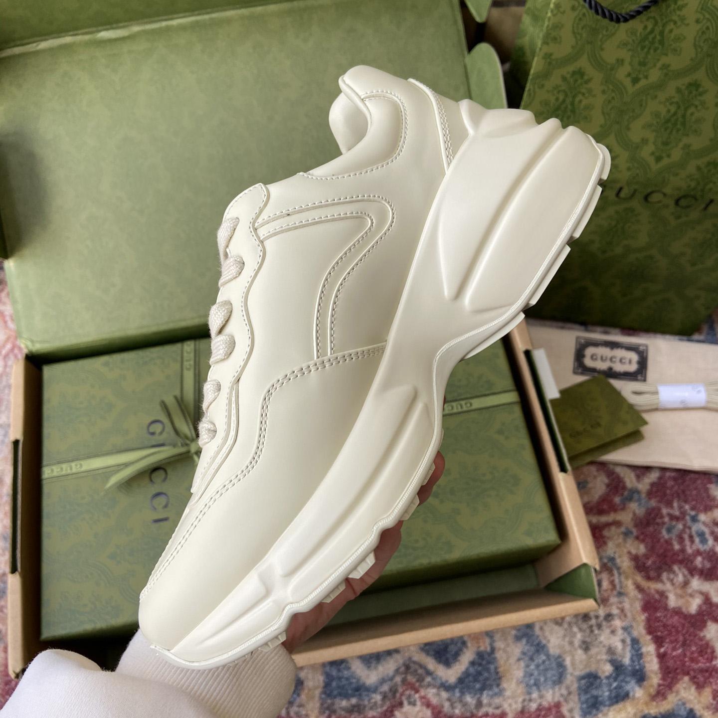 Gucci Rhyton Sneakers(upon uk size) - FashionPlug