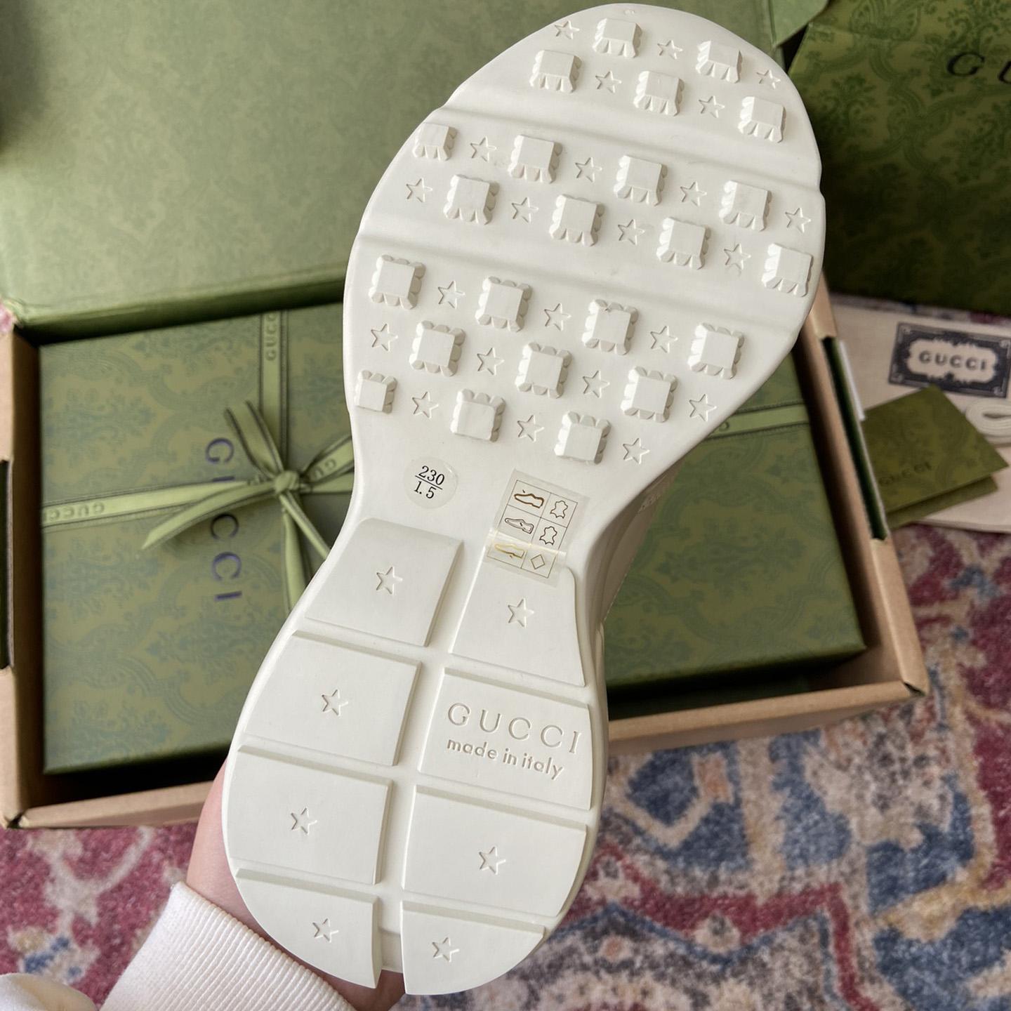 Gucci Rhyton Sneakers(upon uk size) - FashionPlug