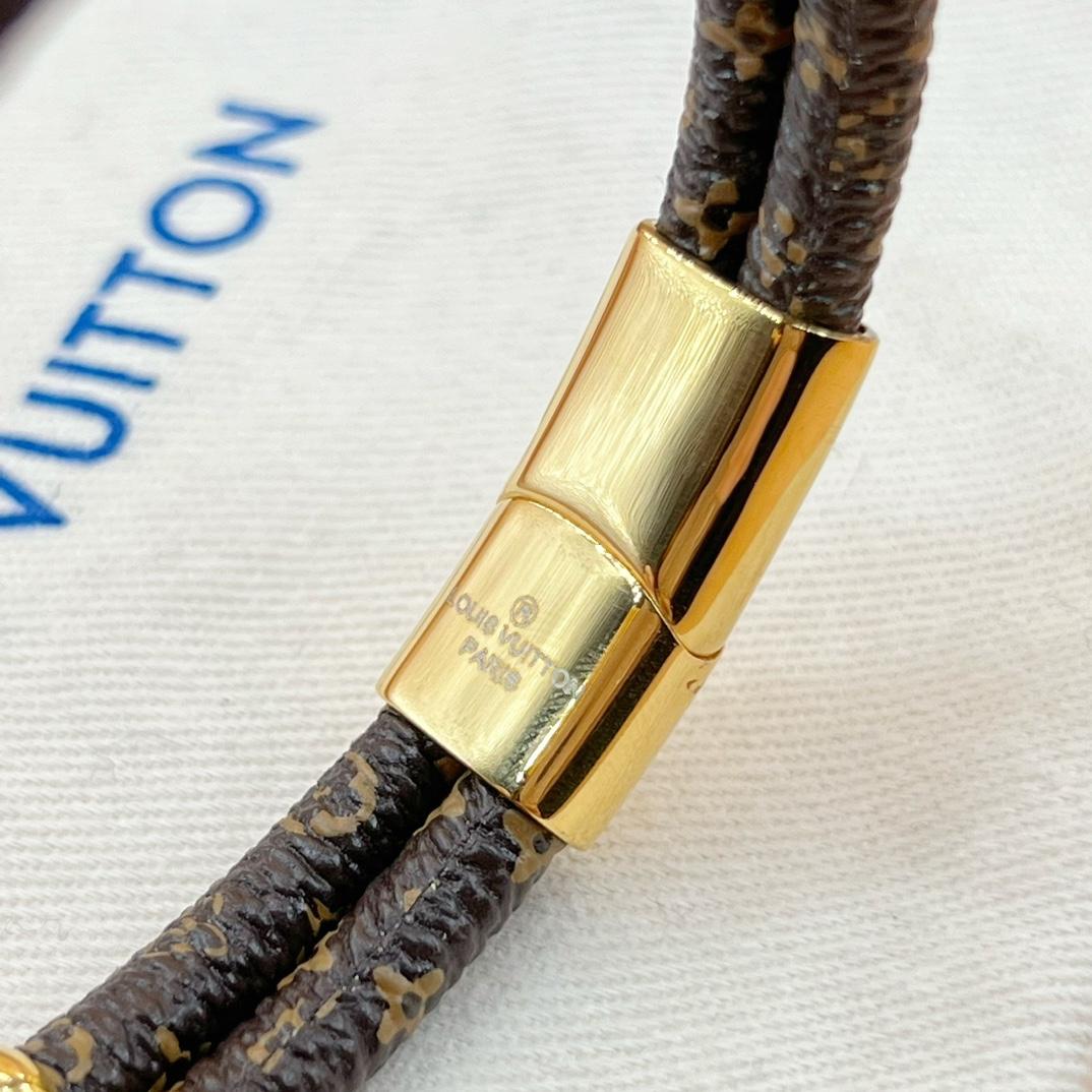Louis Vuitton Keep It Twice Bracelet      M8109E - FashionPlug