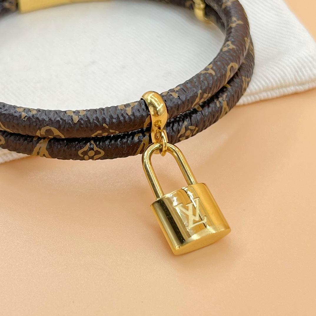 Louis Vuitton Keep It Twice Bracelet      M8109E - FashionPlug