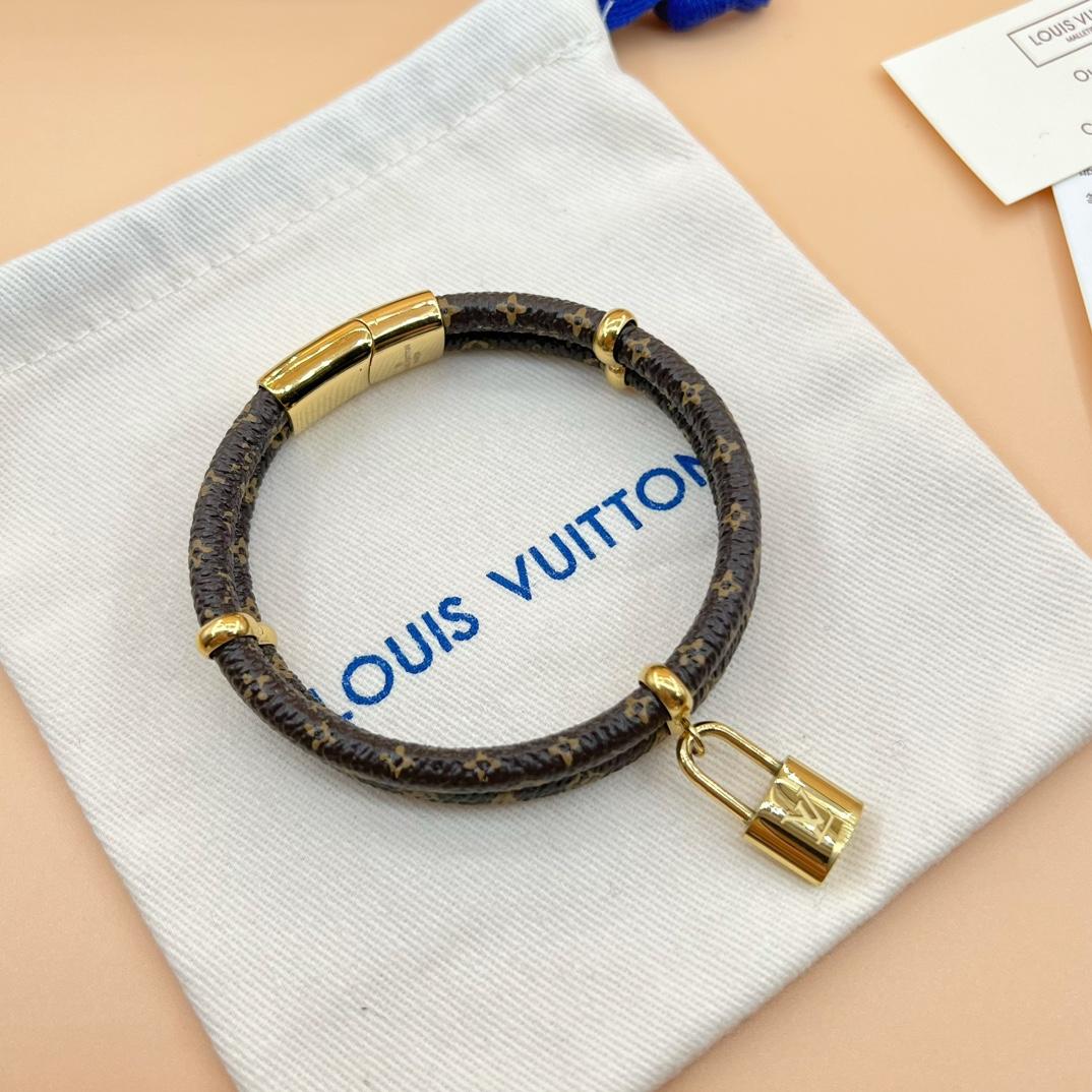 Louis Vuitton Keep It Twice Bracelet      M8109E - FashionPlug