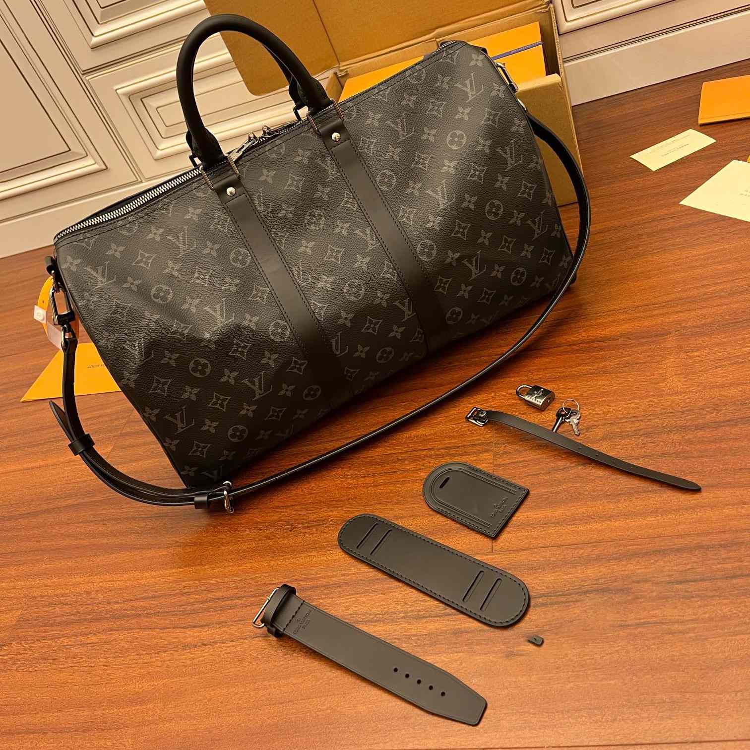 Louis Vuitton Keepall Bandoulière 45   M40569 - FashionPlug
