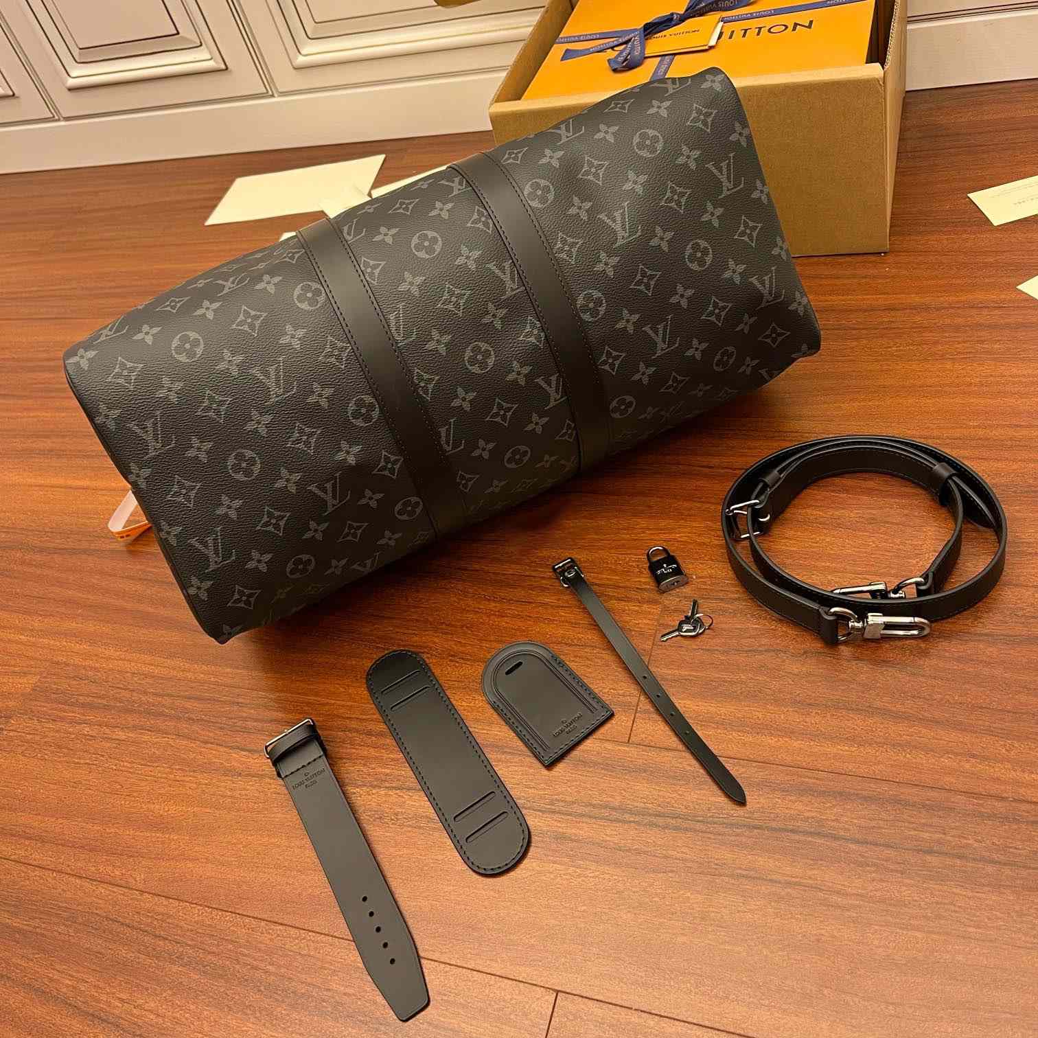 Louis Vuitton Keepall Bandoulière 45   M40569 - FashionPlug