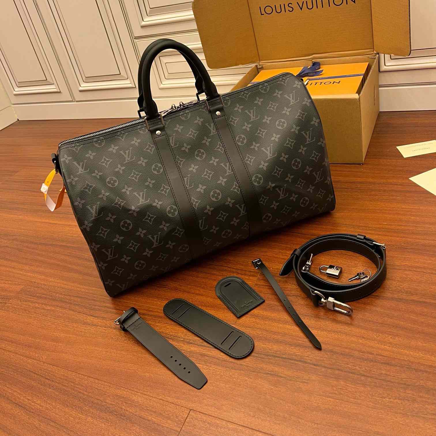 Louis Vuitton Keepall Bandoulière 45   M40569 - FashionPlug