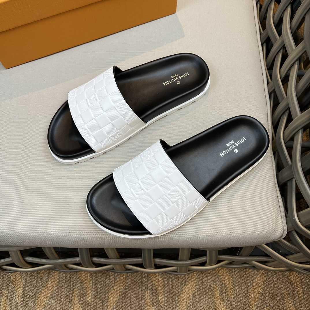 Louis Vuitton Monogram Sandals - FashionPlug