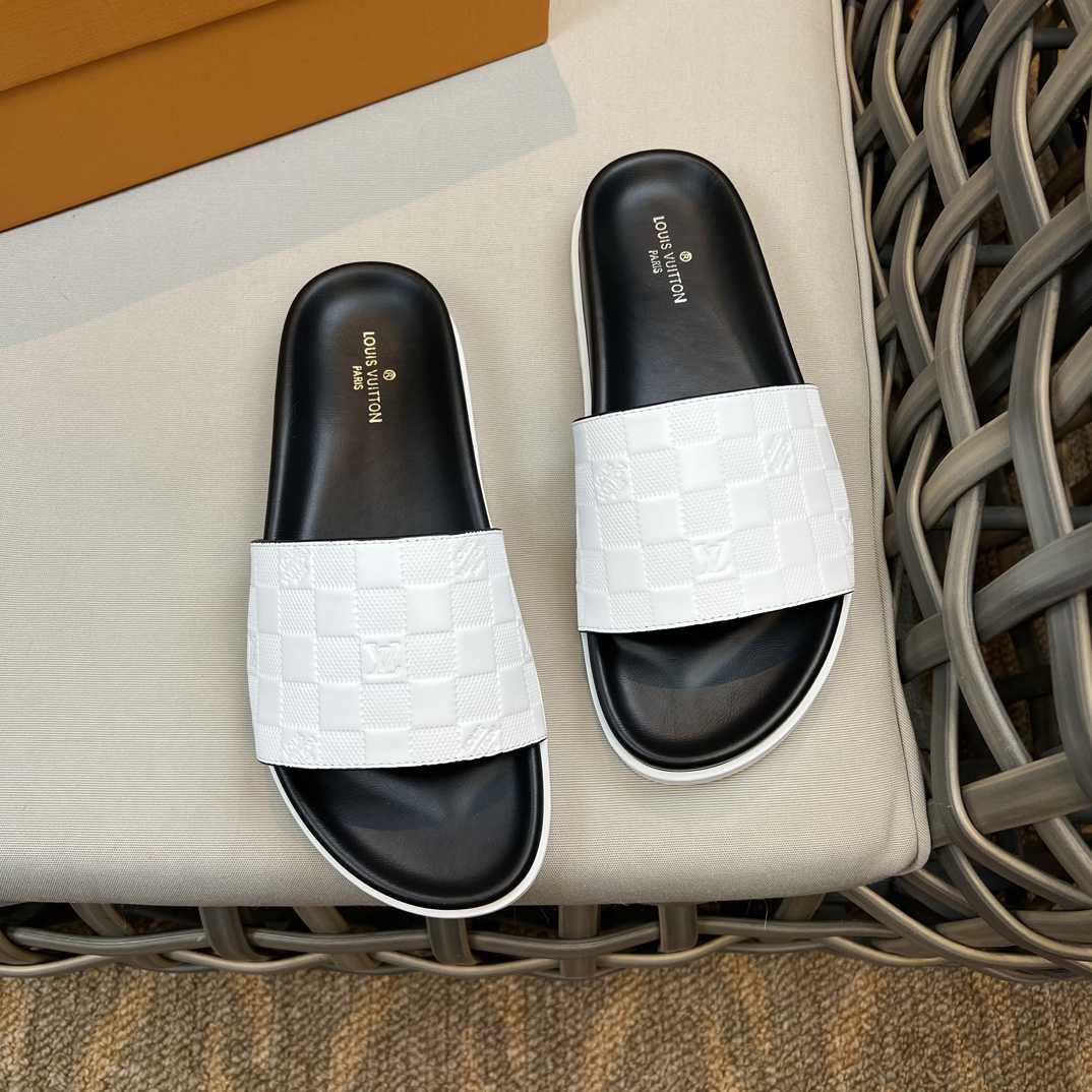 Louis Vuitton Monogram Sandals - FashionPlug