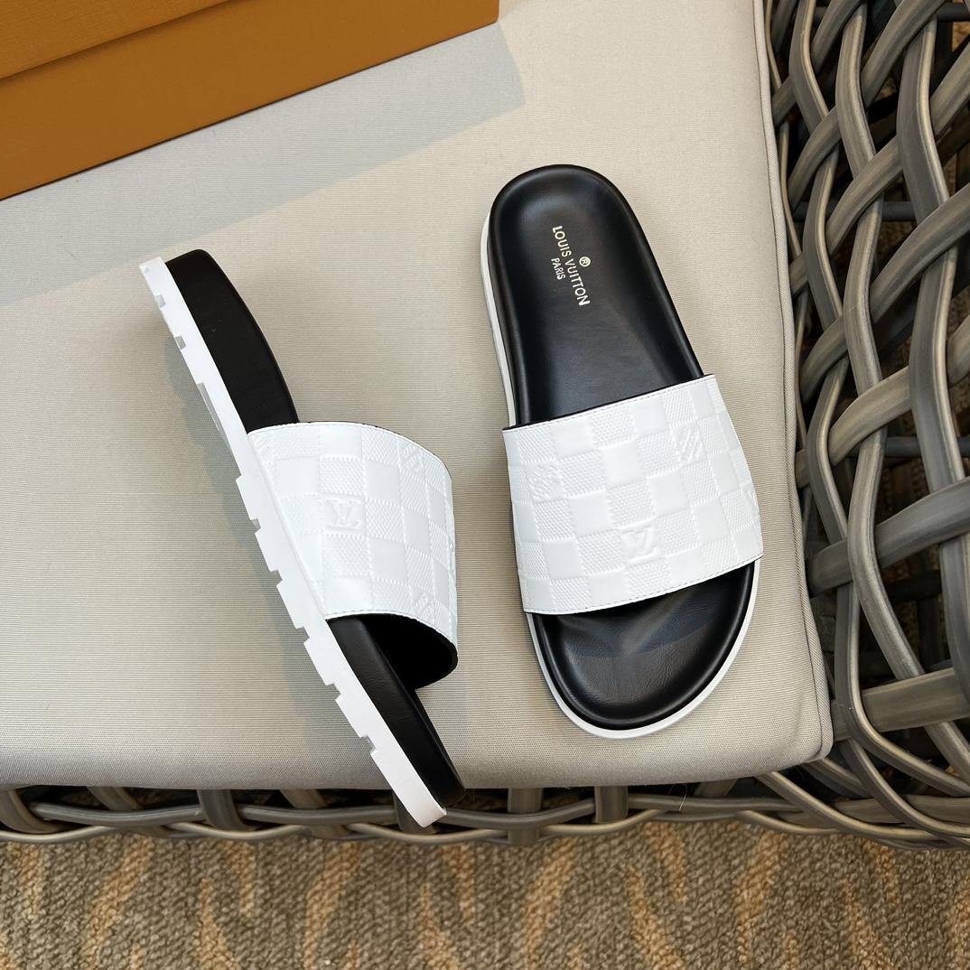Louis Vuitton Monogram Sandals - FashionPlug