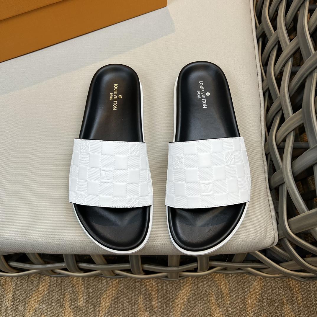 Louis Vuitton Monogram Sandals - FashionPlug