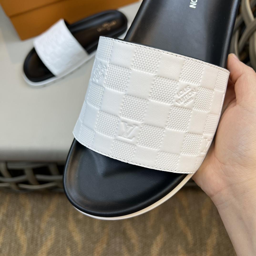 Louis Vuitton Monogram Sandals - FashionPlug