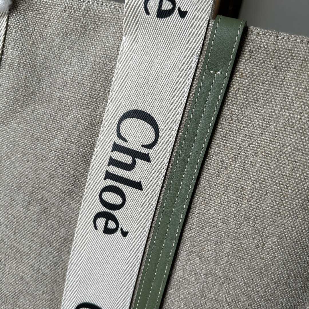 Chloe Large Woody Tote Bag(45-33-13 cm) - FashionPlug