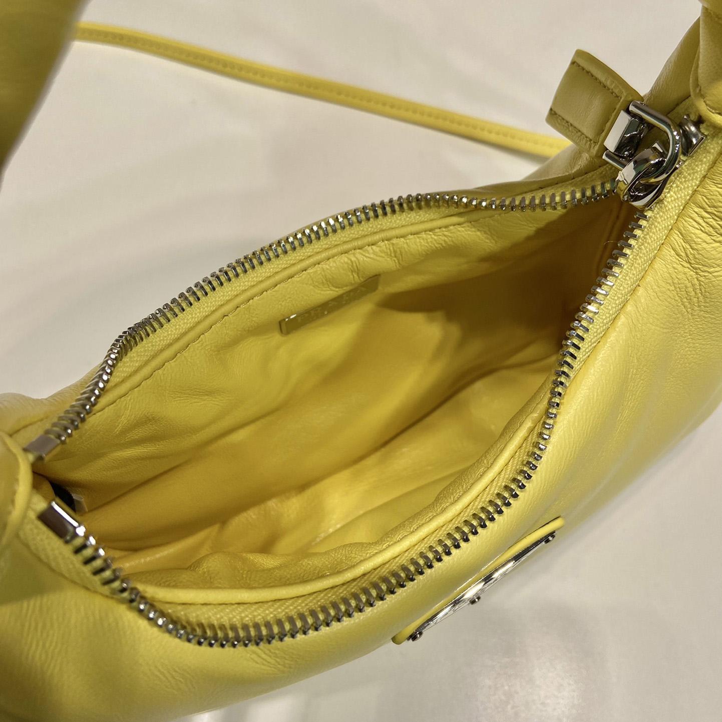 Prada Soft Padded Nappa Leather Mini-Bag - FashionPlug
