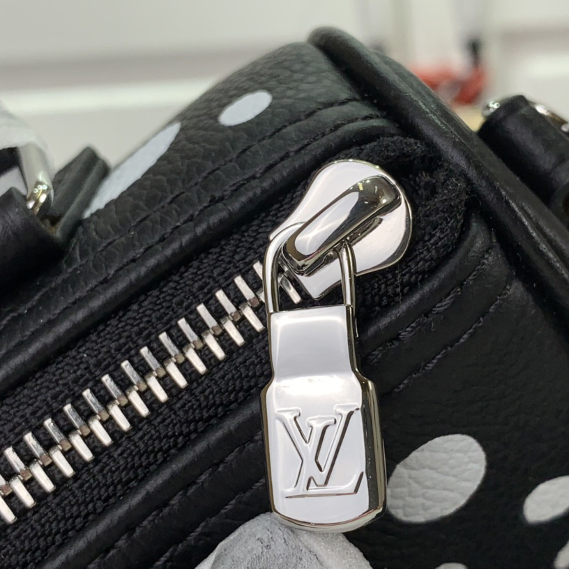 Louis Vuitton LV x YK Nano Speedy   M81910 - FashionPlug
