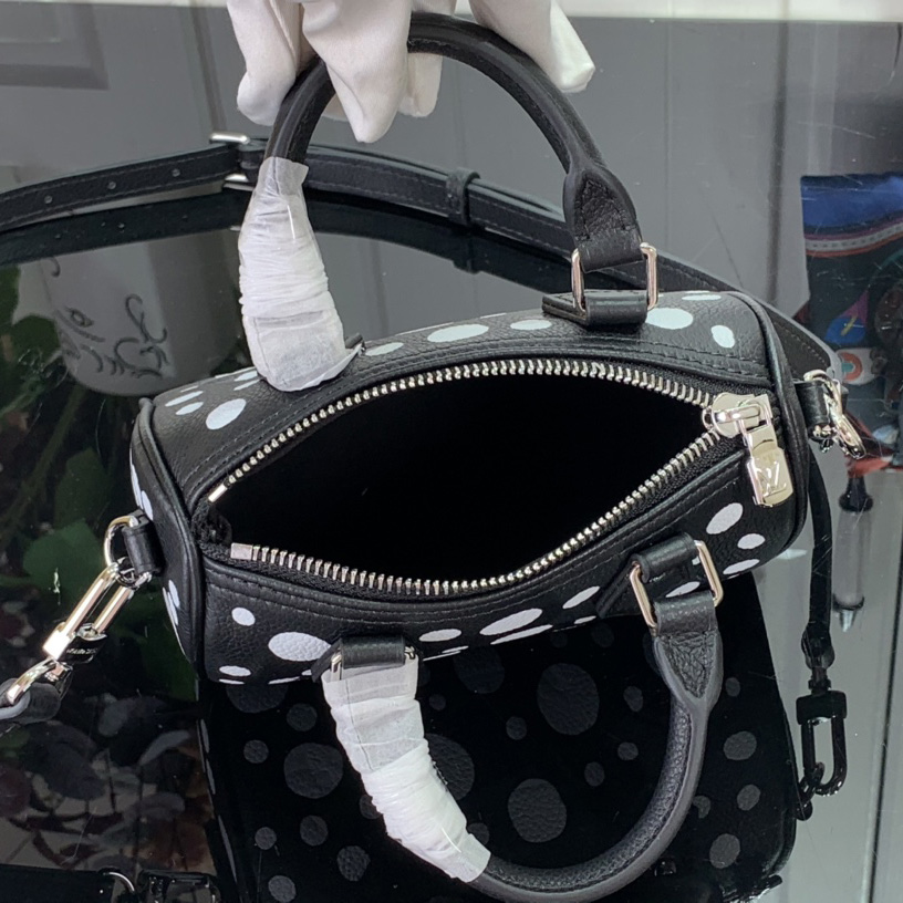 Louis Vuitton LV x YK Nano Speedy   M81910 - FashionPlug