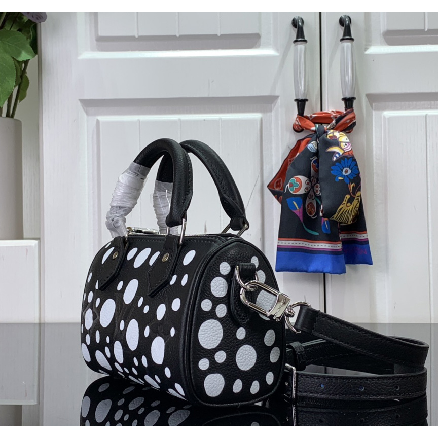 Louis Vuitton LV x YK Nano Speedy   M81910 - FashionPlug