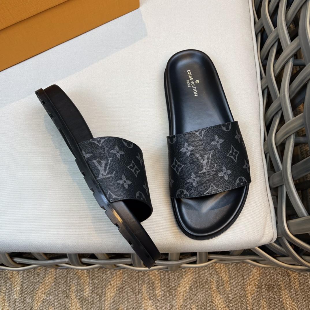 Louis Vuitton Monogram Sandals - FashionPlug