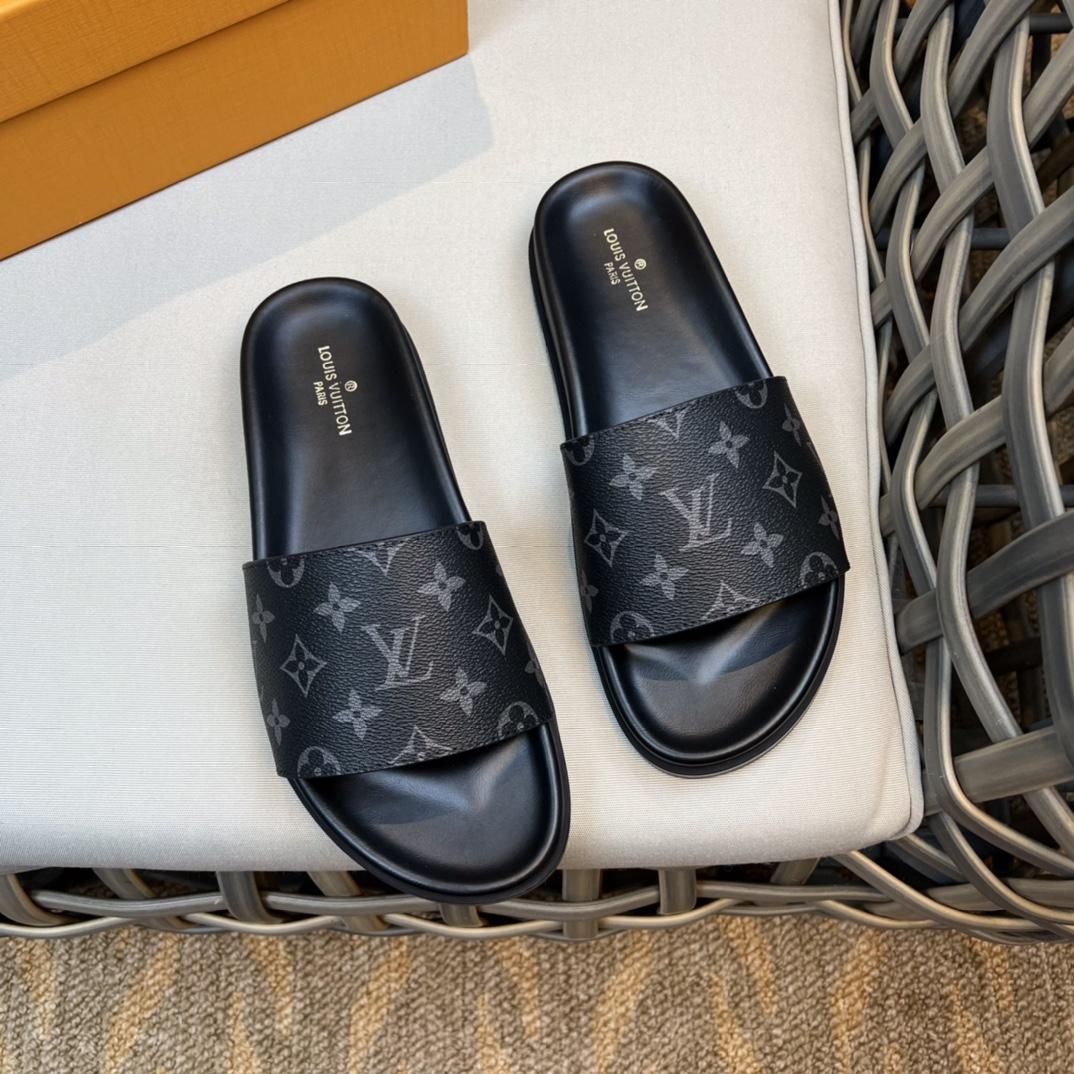 Louis Vuitton Monogram Sandals - FashionPlug