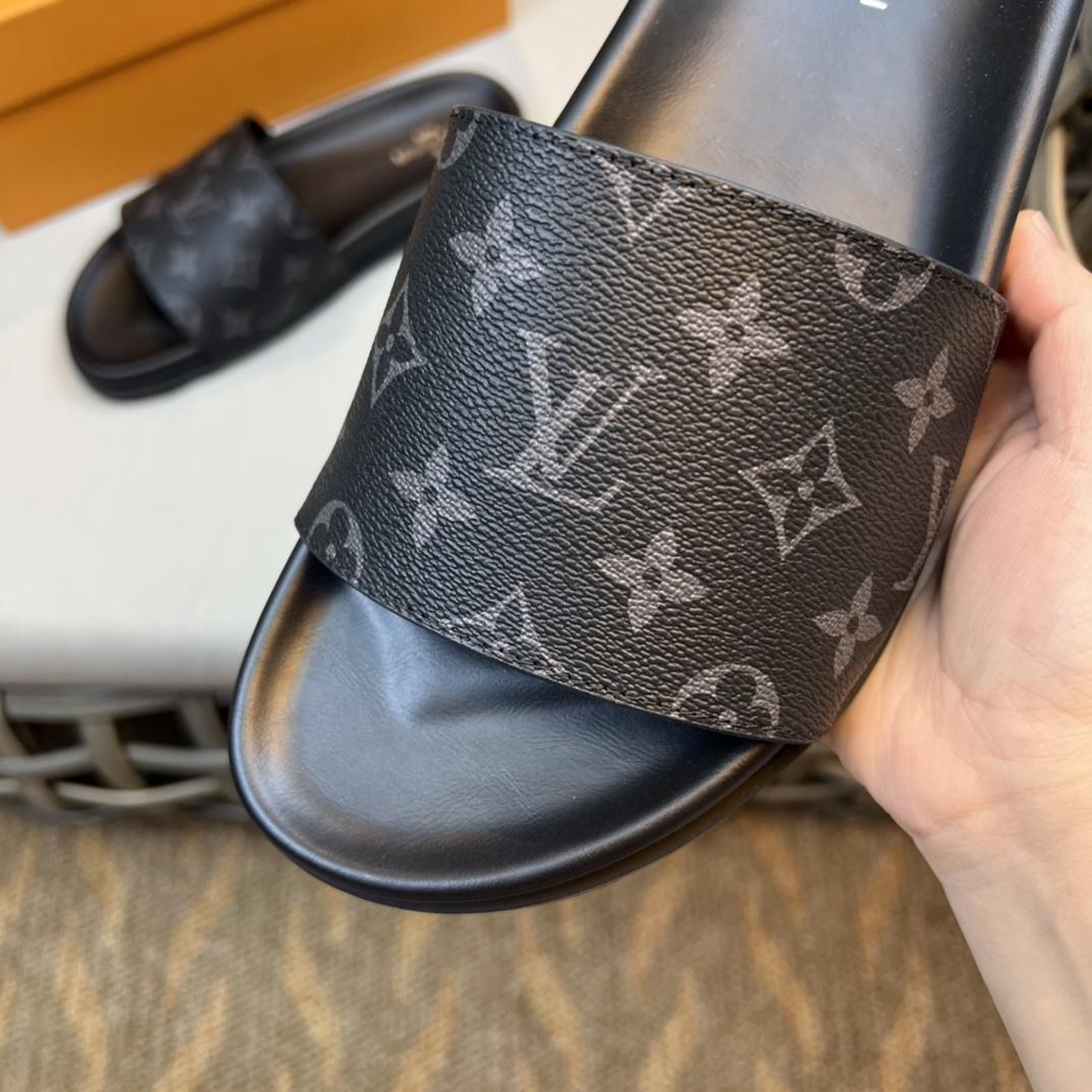 Louis Vuitton Monogram Sandals - FashionPlug
