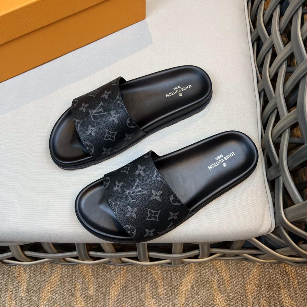 Louis Vuitton Monogram Sandals - FashionPlug