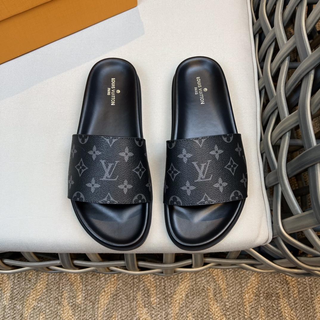 Louis Vuitton Monogram Sandals - FashionPlug
