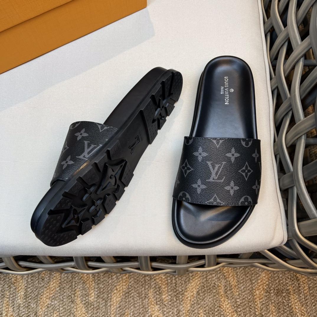 Louis Vuitton Monogram Sandals - FashionPlug