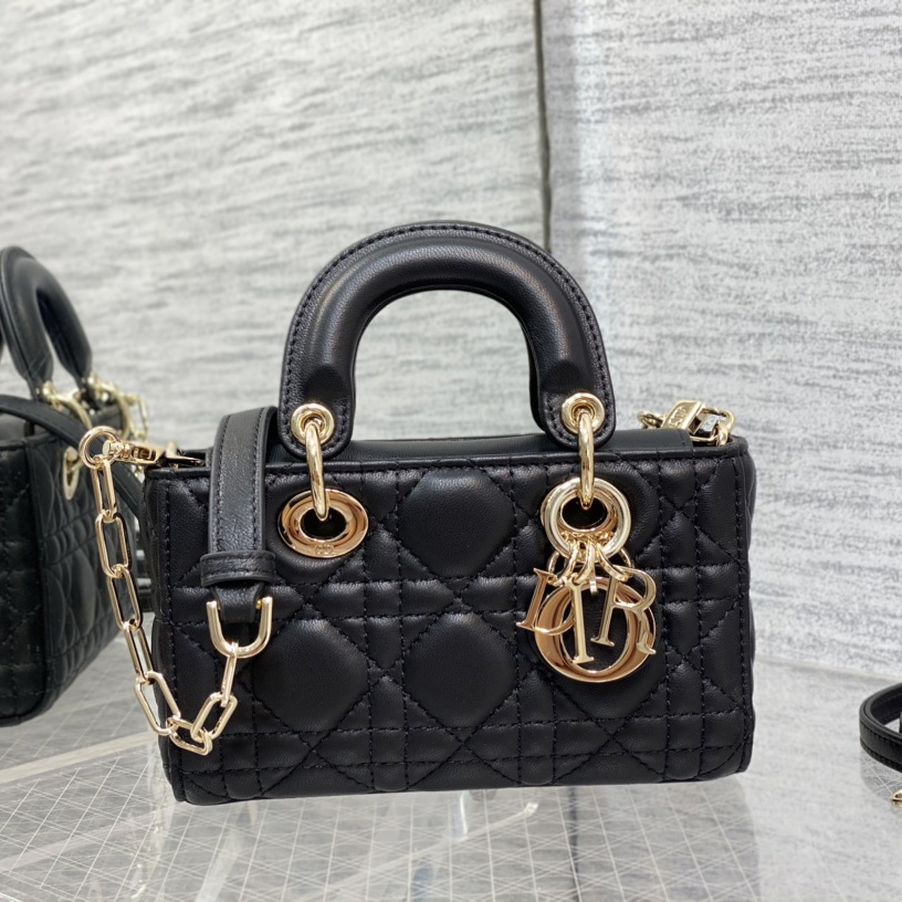 Dior Micro Lady D-Joy Bag  - FashionPlug