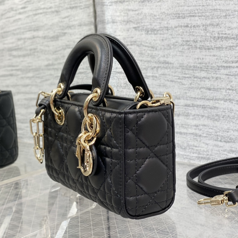 Dior Micro Lady D-Joy Bag  - FashionPlug