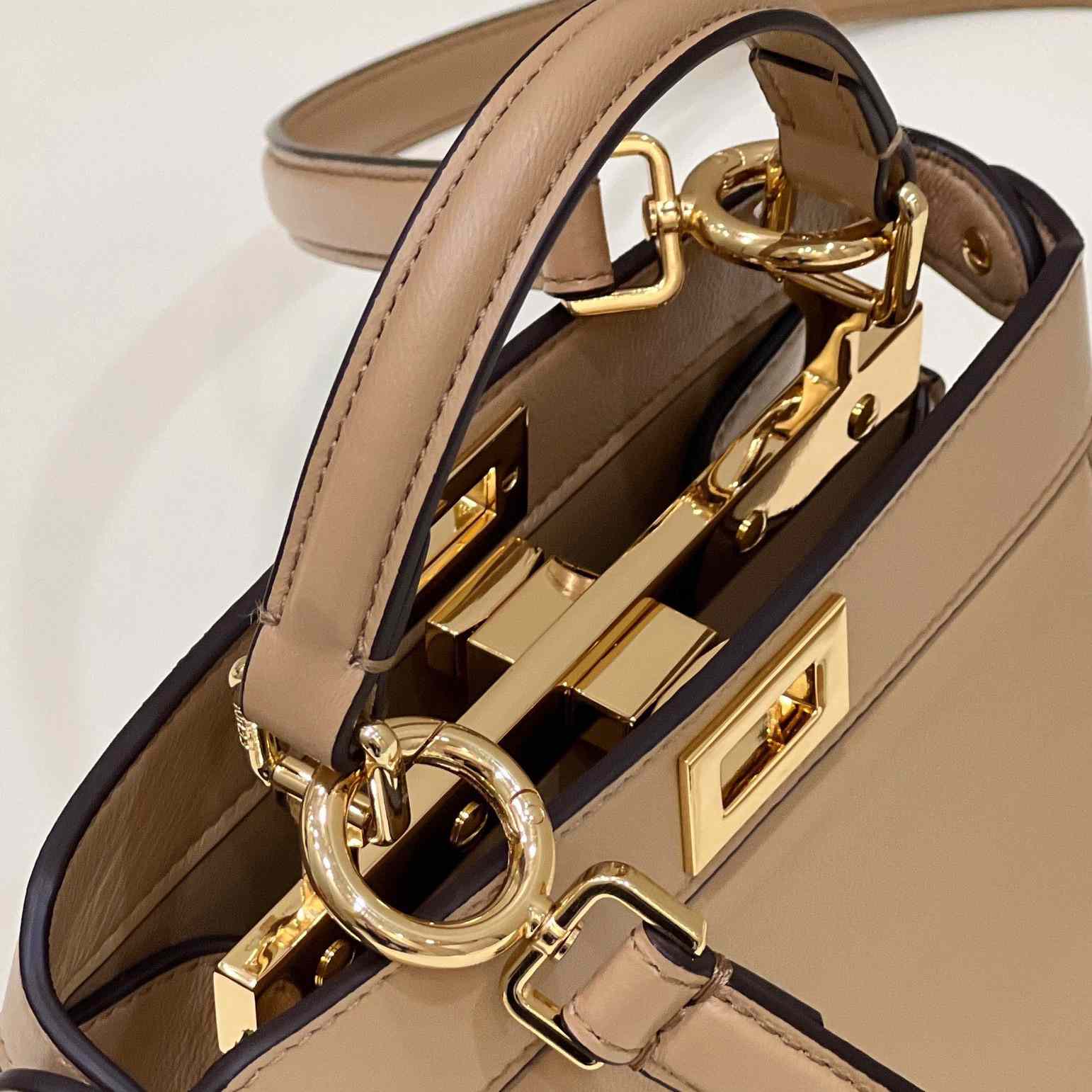 Fendi Peekaboo ISeeU Petite  - FashionPlug