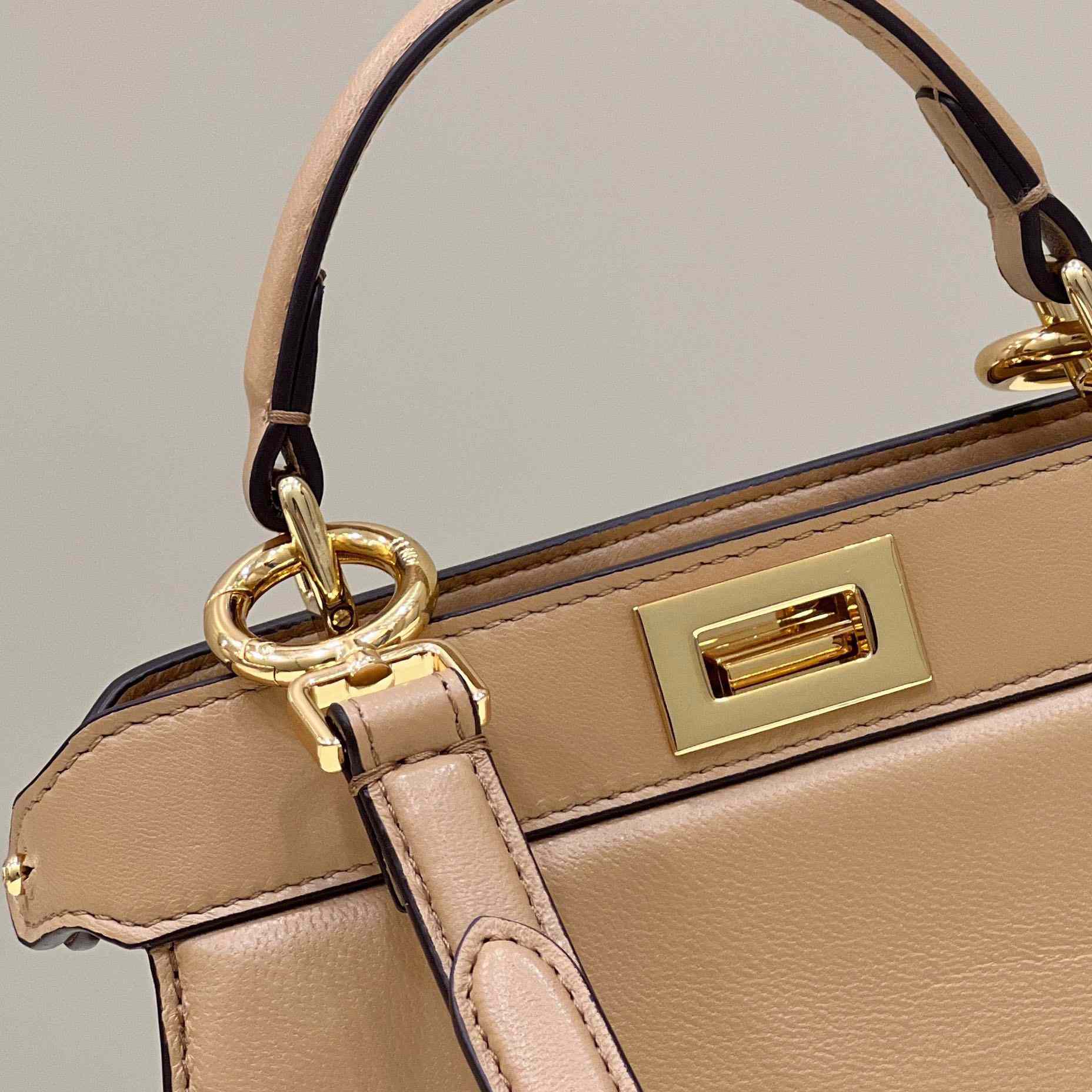 Fendi Peekaboo ISeeU Petite  - FashionPlug
