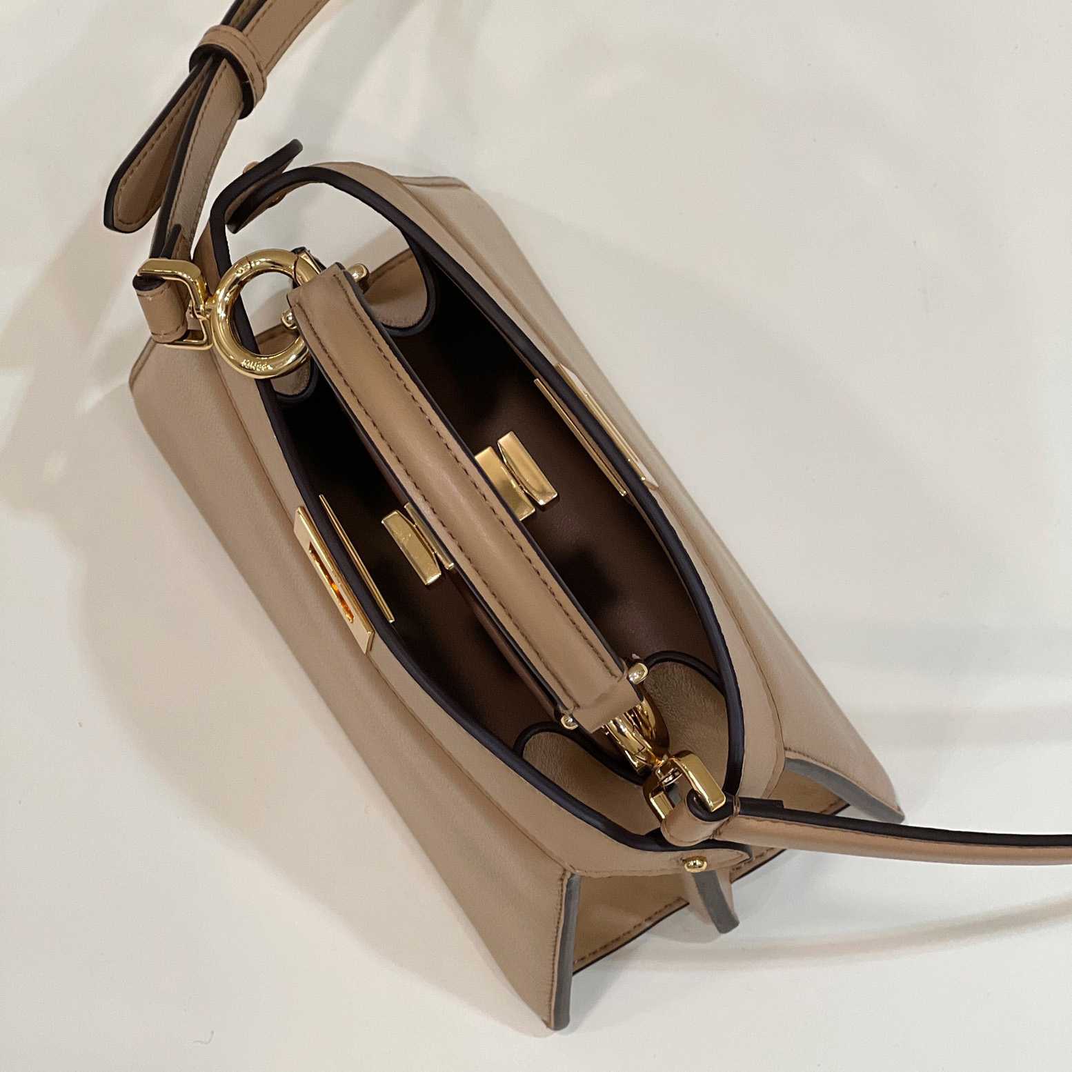 Fendi Peekaboo ISeeU Petite  - FashionPlug