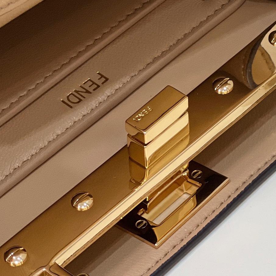Fendi Peekaboo ISeeU Petite  - FashionPlug