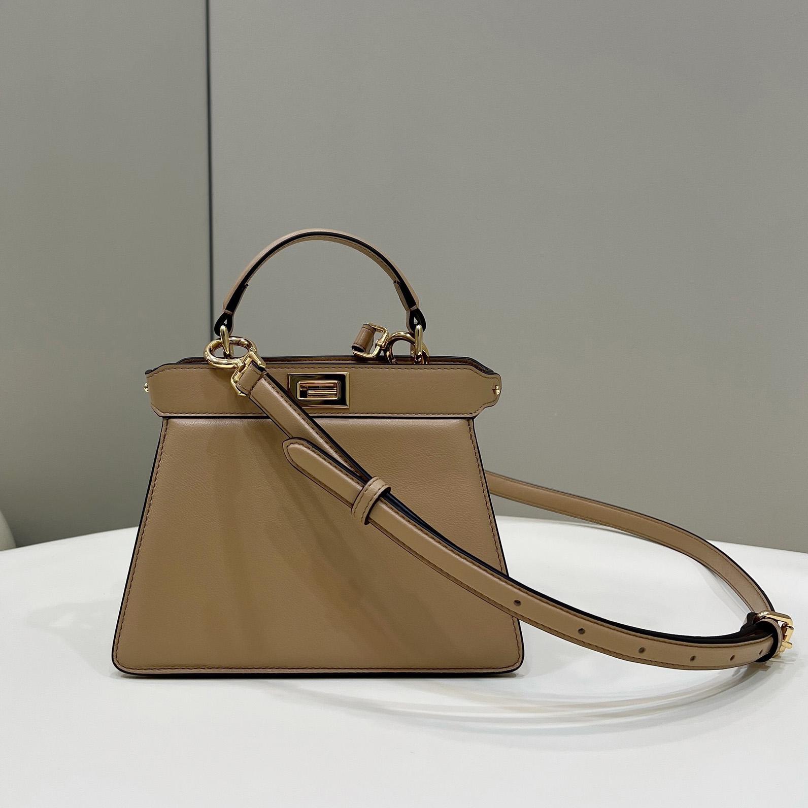 Fendi Peekaboo ISeeU Petite  - FashionPlug
