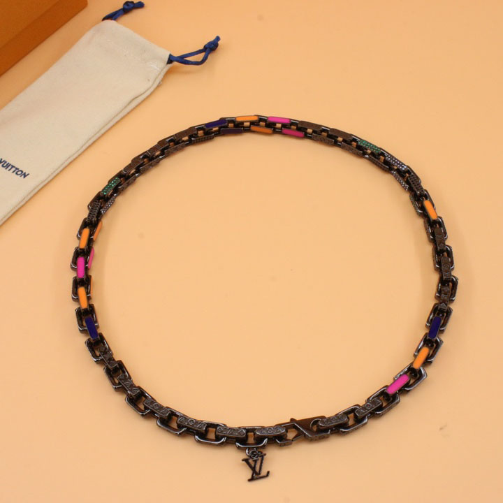 Louis Vuitton LV Paradise Chain Necklace    MP3354 - FashionPlug