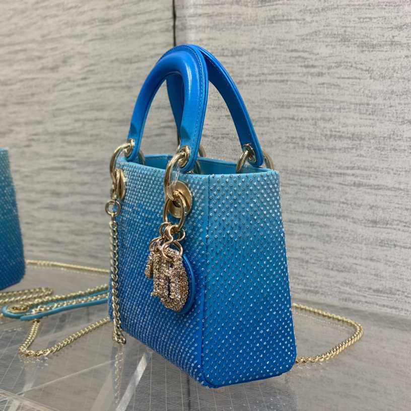 Dior Mini Lady Dior Bag - FashionPlug