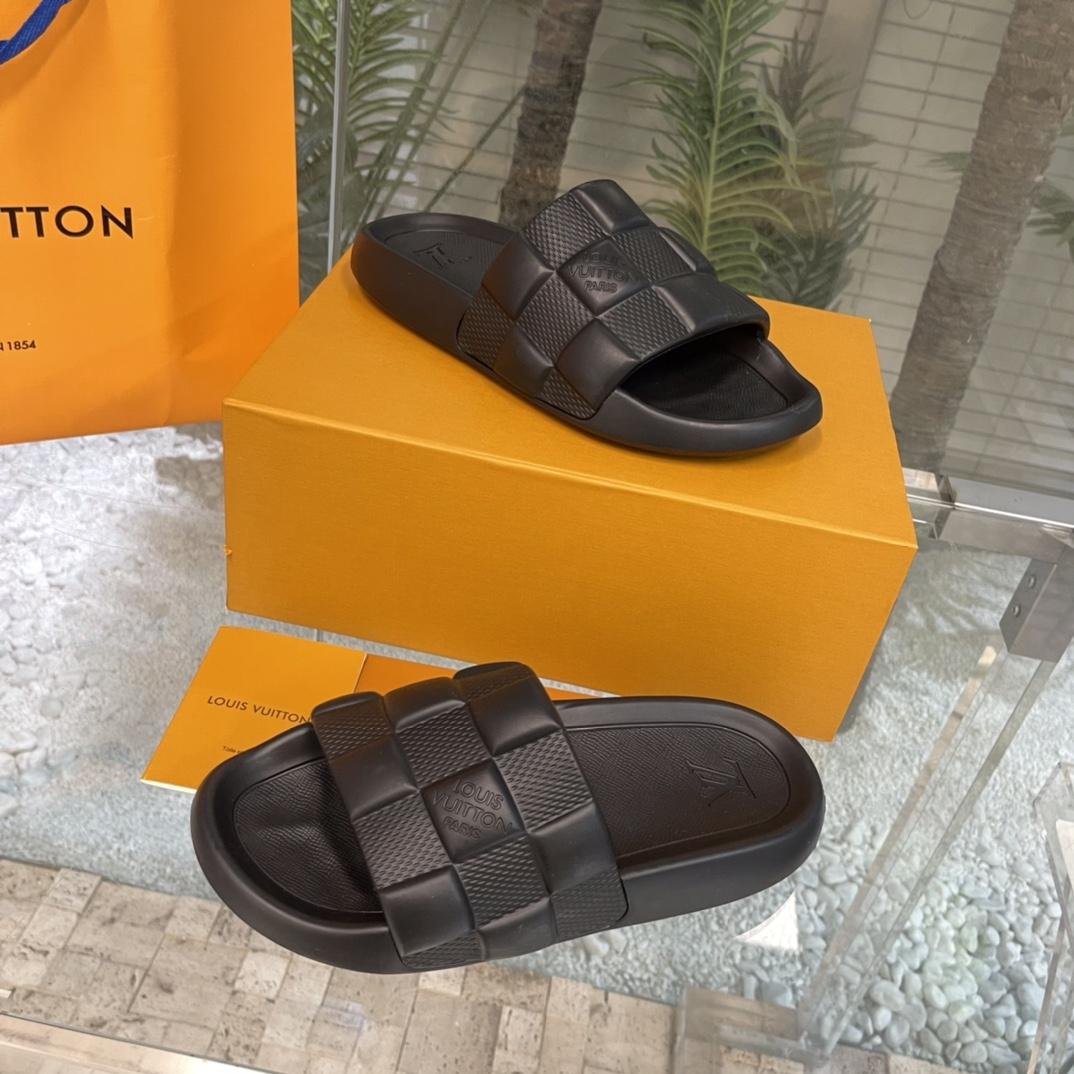 Louis Vuitton Waterfront Mules   1AAR8W - FashionPlug