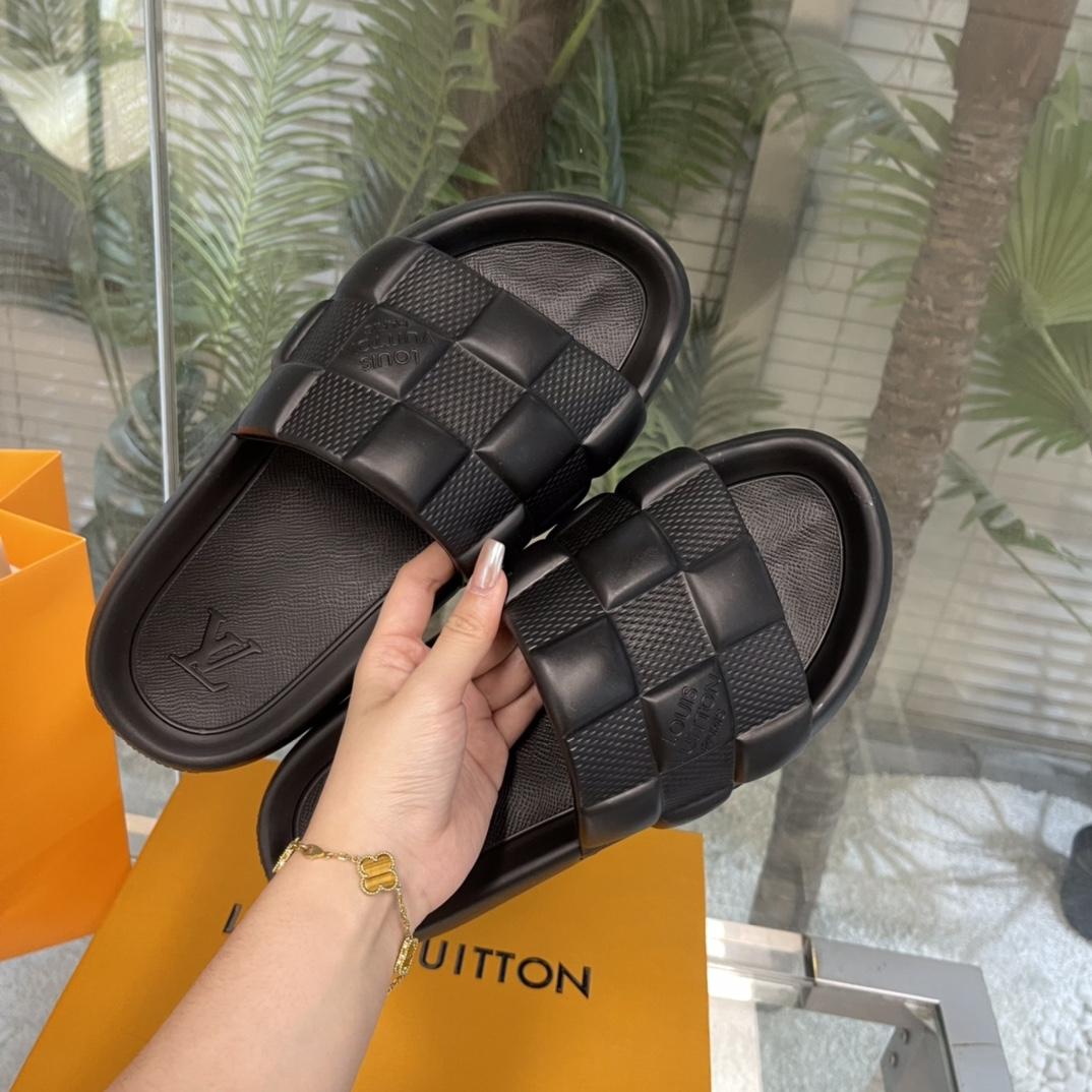 Louis Vuitton Waterfront Mules   1AAR8W - FashionPlug
