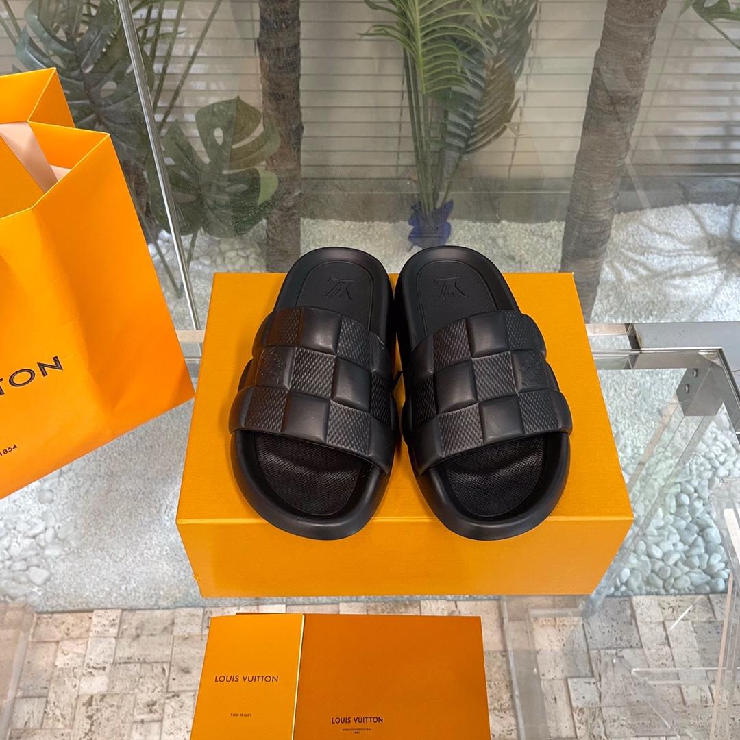 Louis Vuitton Waterfront Mules   1AAR8W - FashionPlug