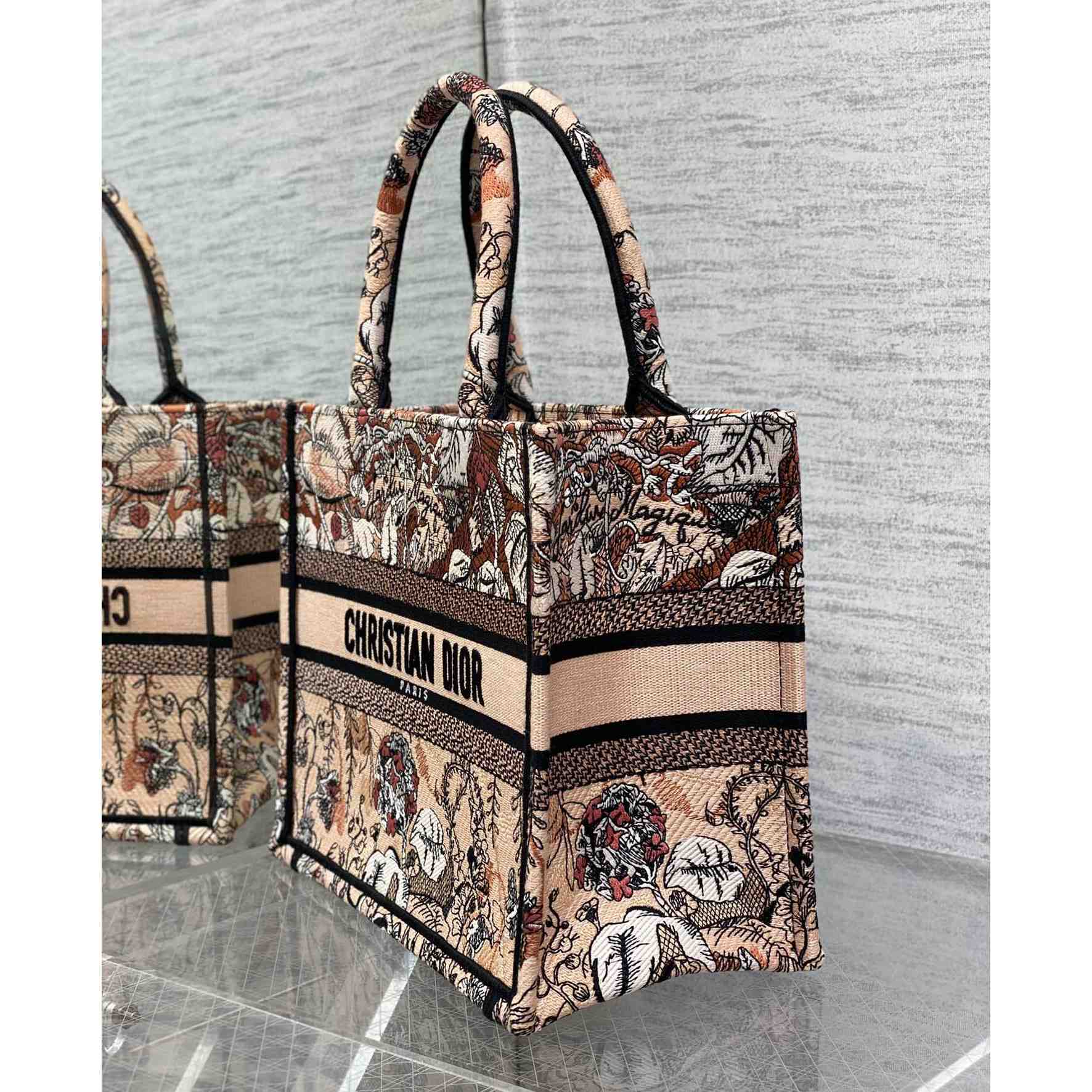 Dior Small Dior Book Tote - FashionPlug