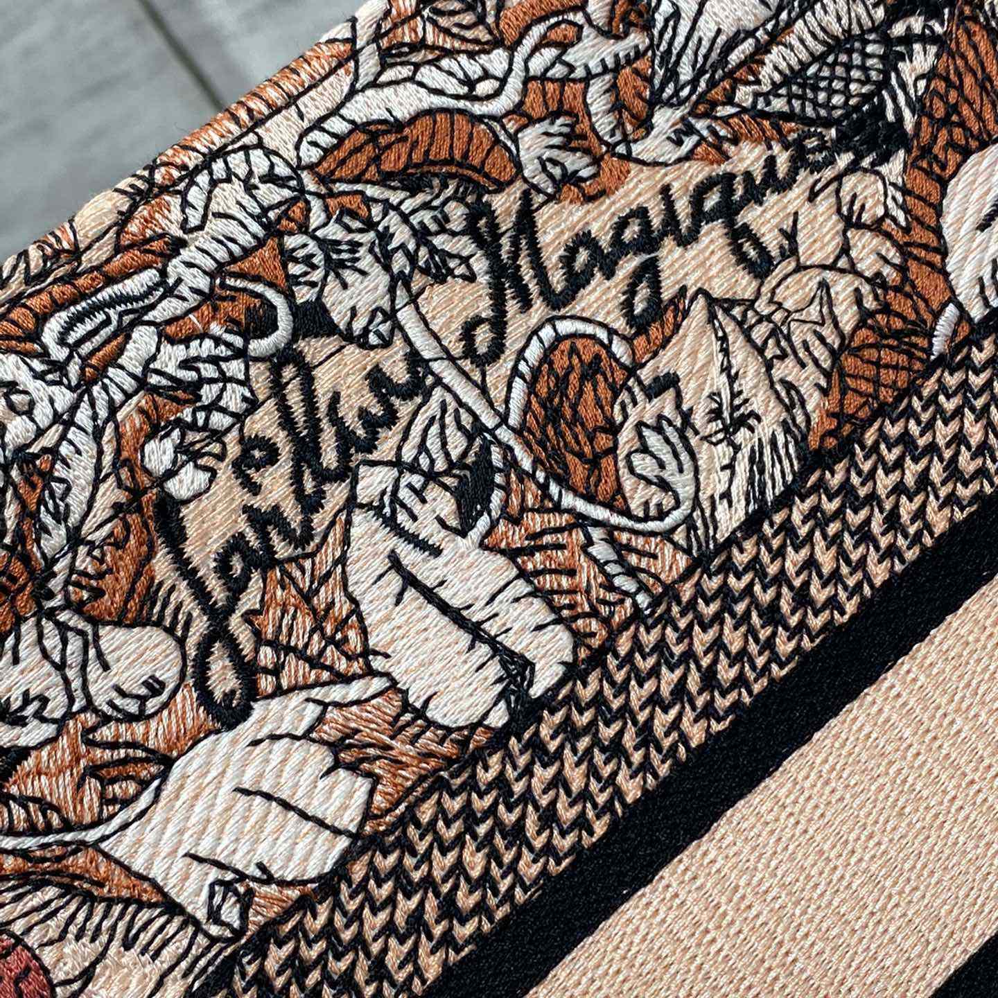 Dior Small Dior Book Tote - FashionPlug