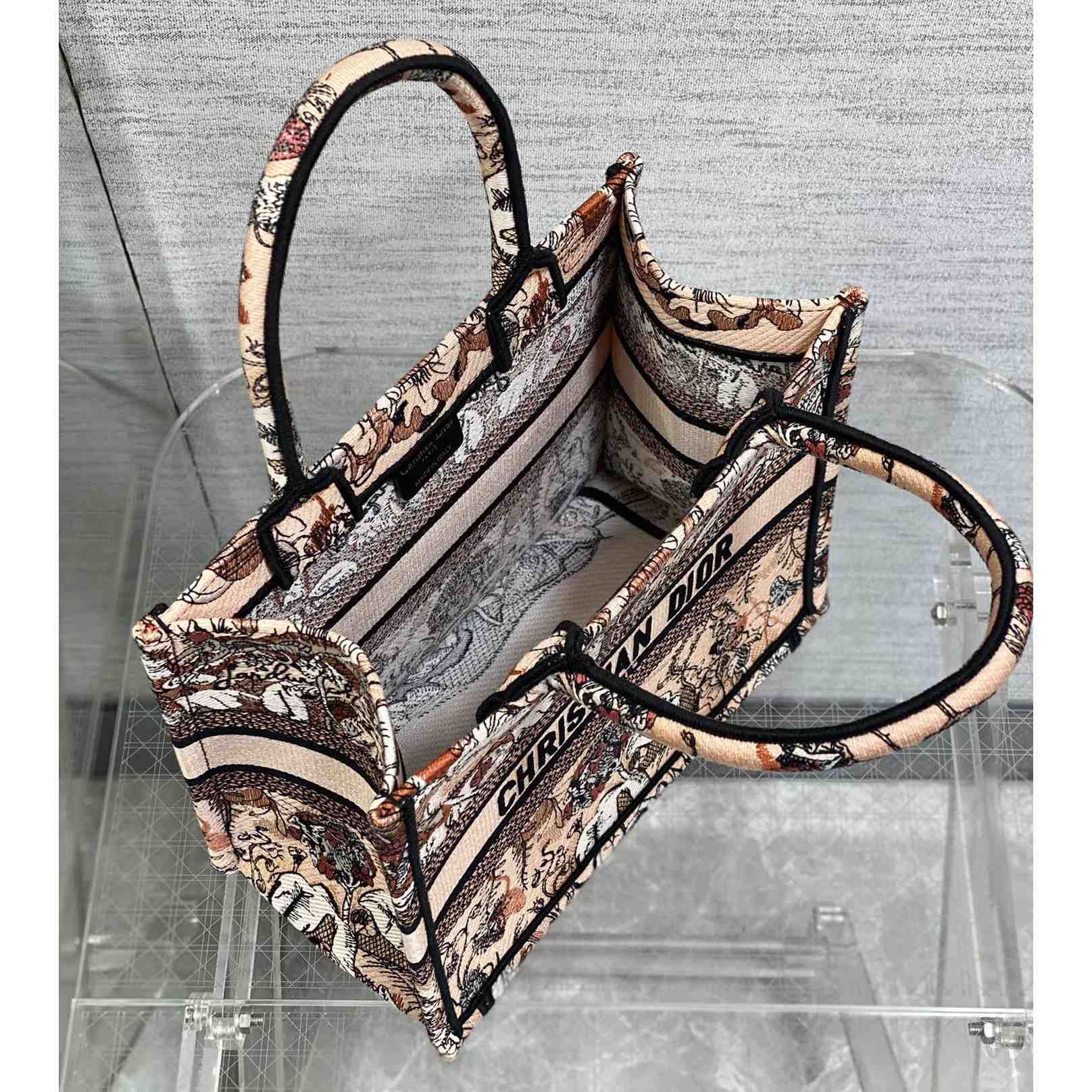 Dior Small Dior Book Tote - FashionPlug
