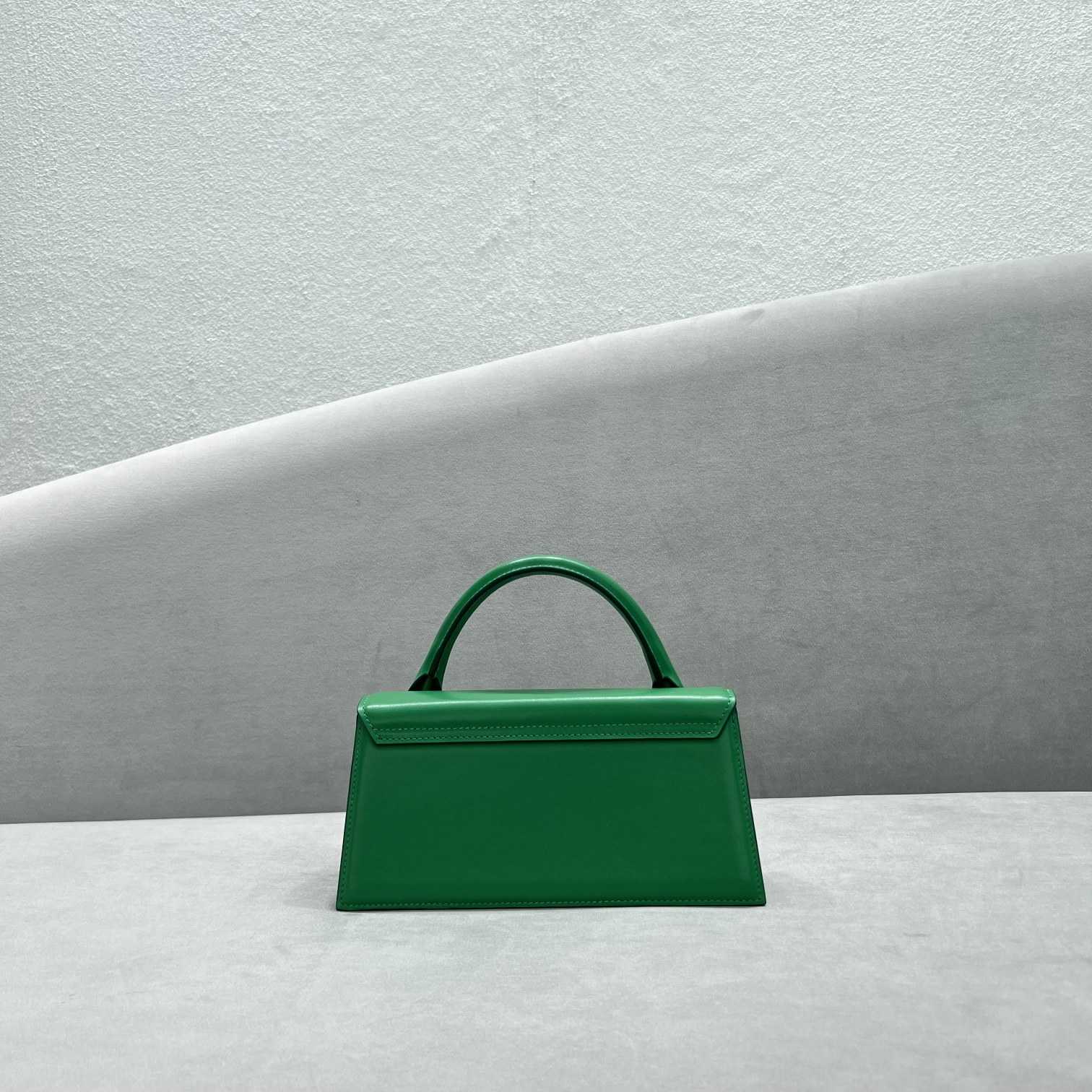 Jacquemus Le Chiquito Long Leather Handbag - FashionPlug