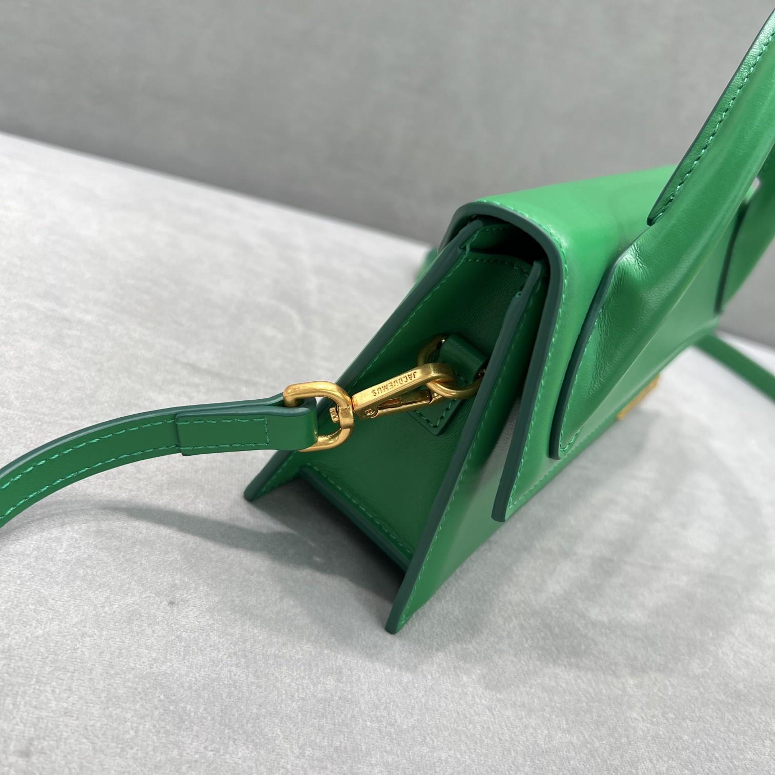 Jacquemus Le Chiquito Long Leather Handbag - FashionPlug