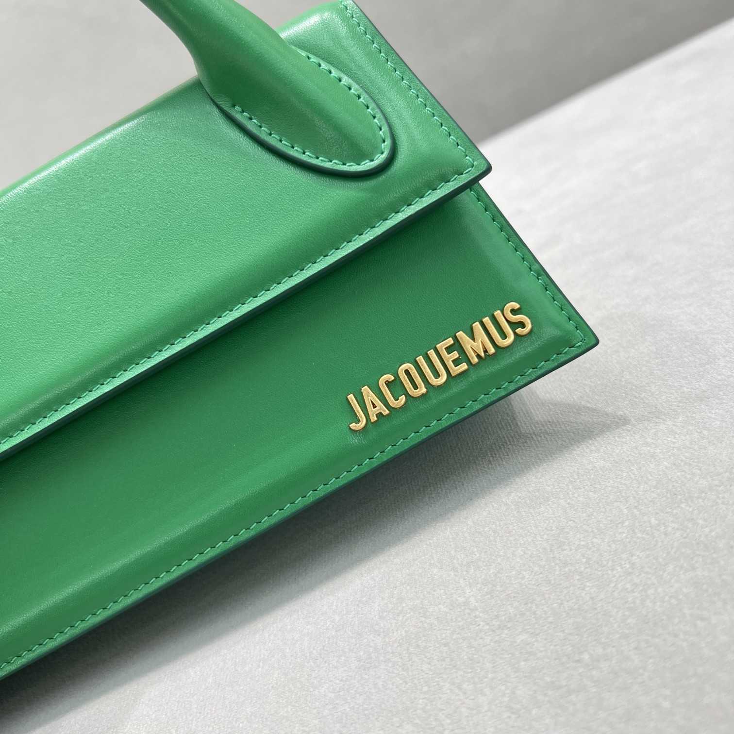 Jacquemus Le Chiquito Long Leather Handbag - FashionPlug